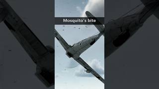 Bf 109 G6 Late vs Mosquito Mk VI  WW2 Air Combat Flight Sim [upl. by Siuqram]