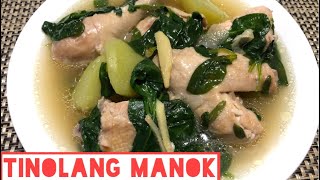 KAPAMPANGANTINOLANG MANOK  CHICKEN TINOLA [upl. by Kitarp756]