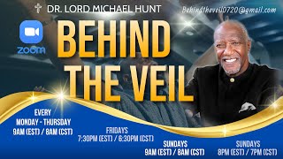 The Cultivated Mind S1  Behind The Veil with Chief Apostle Dr L M Hunt 10012024 [upl. by Enawyd]