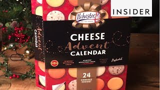 Blogger Created A Cheese Advent Calendar [upl. by Imik]