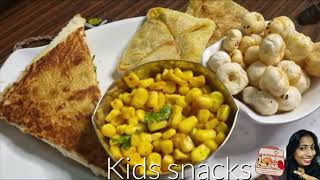 Kids after school healthy snacks  quick snacks  healthy recipes [upl. by Noek]