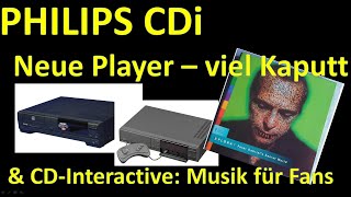 Philips CDi  Neue Player viel Kaputt amp Internet vor dem Internet  Interaktive Musik [upl. by Phila582]