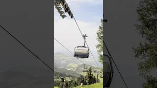 Latemar at the Dolomite ⛰️🏔️latemar dolomiti südtirol moutain seilbahn love bergbahn [upl. by Fidelio]