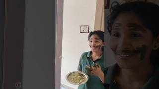 ഒരു face pack കഥ 😂minivlog hosteldays trending viralshorts skincare [upl. by Nosac]