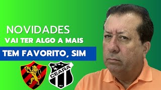 SPORT X CEARÁ TEM FAVORITO SIM JOGO DECISIVO VALE MUITO LEÃO NO G4 E VOZÃO QUERENDO ENTRAR [upl. by Edaw]