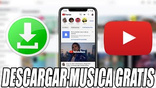 Como Descargar Música De YouTube Audio Gratis 2024 [upl. by Mariand]