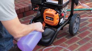 GEN0317001 Generac Pressure Washer Setup HD 1080p [upl. by Ybsorc]