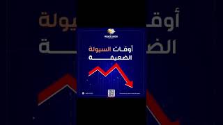 أوقات توقف التداول تشمل العطلات الرسمية وفترات إغلاق السوق التداول forex fyp تداول [upl. by Bil316]