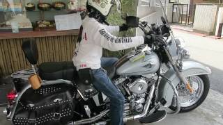 FLSTC HarleyDavidson OLDBOY [upl. by Pius]