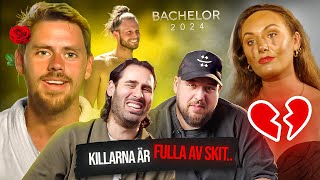 KILLARNA HAR TAPPAT DET REAGERAR PÅ BACHELOR [upl. by Yarised198]