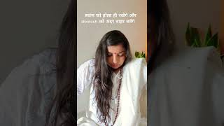 How to practice Agnisar kriya youtubeshorts shortvideo weightloss agnisar yoga [upl. by Eet167]