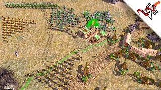 Empire Earth 2  5v5 EXTREME AIs  Skirmish Gameplay [upl. by Sams]