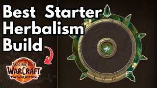 BEST Profession Build For Herbalism  The War Within Farming and Gold Guide [upl. by Aydiv267]