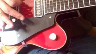 Rebel Rouser cover by Marti and Gretsch G5129 [upl. by Gildas]