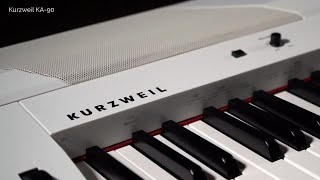 KURZWEIL KA90  UN PIANO DE ESCENARIO QUE TE SORPRENDE [upl. by Pegma]