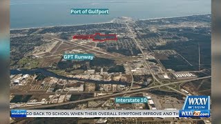 GulfportBiloxi International Airport clearing land for economic development [upl. by Pierpont]