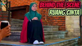 Behind The Scene Lagu quotRuang Cintaquot [upl. by Attinahs]