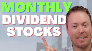 Skip Realty Income and BUY These 3 Monthly Dividend Paying Stocks [upl. by Zadack825]