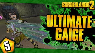 Borderlands 2  Ultimate Gaige Road To OP10  Day 5 [upl. by Eeluj]