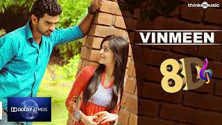 Thegidi Songs  8D Song  Vinmeen Vithayil  Ashok Selvan Janani Iyer  Nivas K Prasanna [upl. by Allemat23]