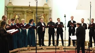 Palestrina STABAT MATER Kosova Philh Choir R RUDI cond [upl. by Hanan]