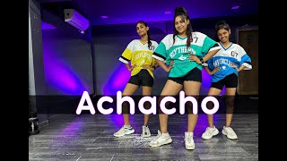 ACHACHO Dance Choreo  Aranmanai 4  Mohit Jains Dance Institute MJDi  Tamannaah  Raashii Khanna [upl. by Reviere493]