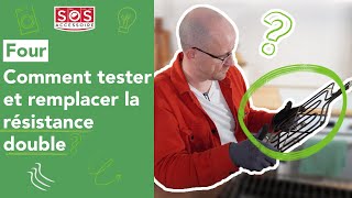 🧰 Comment tester et remplacer la résistance double dun four [upl. by Santana]