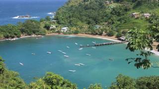 Trinité et Tobago Tobago Paysages  Trinidad and Tobago Landscape [upl. by Sisco]