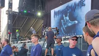 Motionless in White  quotDisguisequot live at Louder Than Life KY 2019 [upl. by Anelak409]