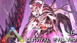 ARK ABERRATION  ALPHA ROCKWELL BOSS FIGHT  E16 PUGNACIA MOD ARK SURVIVAL EVOLVED [upl. by Sherourd228]