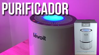 Purificador de Aire LEVOIT con Filtro HEPA  UNBOXING y RESEÑA [upl. by Ylicic]