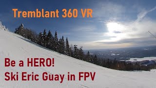 Tremblant best Giant Slalom trail  Erik Guay [upl. by Eemaj]