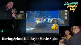 School Holidays Vlog I Movie Night I Bormann Family Vlog [upl. by Ddart]