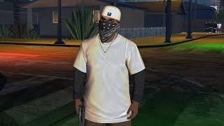 CJ HD Playerimg Gta San Andreasgta gtasanandreas gtamobile gtasa [upl. by Towland628]