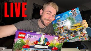 Building Lego city 60329 and QNA [upl. by Kemme958]