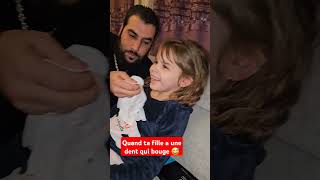 Elle demande à son papa de lui arracher  papa dentist bouger mdr drole youtubeshorts fyp [upl. by Grover771]