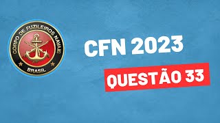 CFN 2023  QUESTÃO 33 EXPRESSÃO NUMÉRICA [upl. by Aissert]