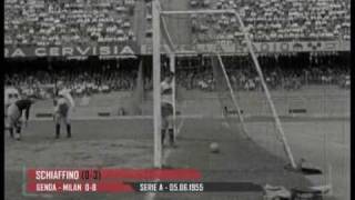 Genoa  Milan 08 the 5th of June 1955 [upl. by Mialliw]