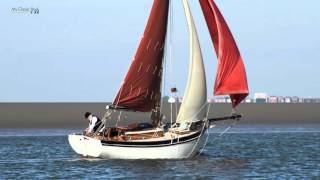 My Classic Boat Maurice Griffiths 26ft Gaff cutter [upl. by Northrop]