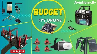 Budget FPV Drone Build 🔥 Hindi Aviationrcfly [upl. by Vadnee]