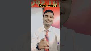 Root words in English language root words english fluently skill education [upl. by Notxed61]