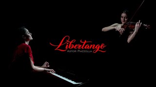 Classis  Libertango  Astor Piazzolla Violin amp Piano  Official Video 4K [upl. by Adelind888]