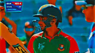 Mahmudullah Riyad Bangladesh firs hundred manfor world cup worldcup cricket cricketlover [upl. by Amor]