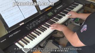 t Yoonmiraet 윤미래  Touch love 터치 러브 Masters sun주군의 태양 OST piano cover [upl. by Yesllek]