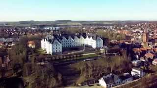 Fielmann Akademie Schloss Plön Palace FPV 2014 [upl. by Attennot]