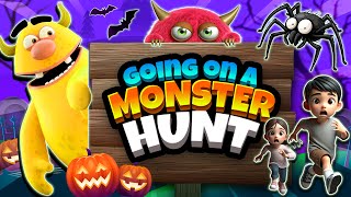 Going on a Monster Hunt Freeze Dance  Halloween Brain Break  Ghost Hunt  Grinch Hunt  Bear Hunt [upl. by Georgie]