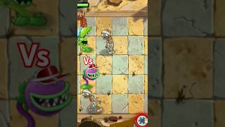 Chomper Vs Snap Pea plantsvszombies pvz2 [upl. by Lecirg225]