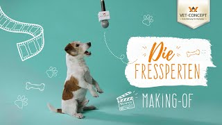 Makingof TV Spot 2021  Die Fressperten  VetConcept [upl. by Ettesoj]