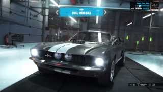 The Crew Customization 1967 SHELBY GT500 ELEANOR [upl. by Wieren]