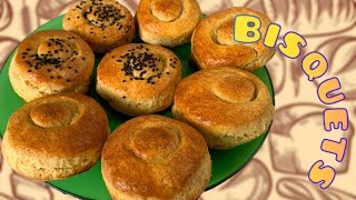 BISQUETS receta artesanal [upl. by Vivie]